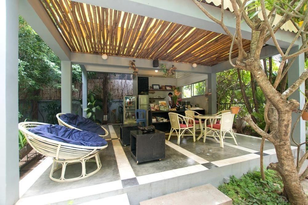 Frangipani Villa-60S พนมเปญ ร้านอาหาร รูปภาพ